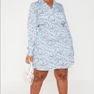 Beautiful and elegant floral dress.